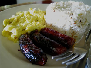 Philippine breakfast